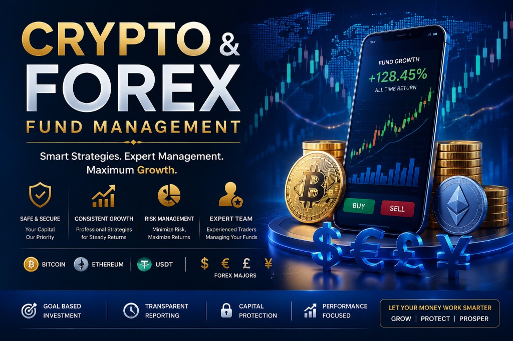 IGT Crypto and Forex Fund Management