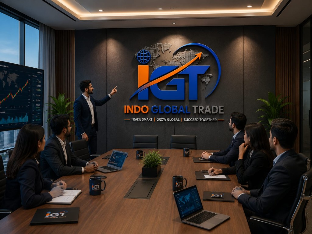 IGT Indo Global Trade — Professional Team and Global Markets
