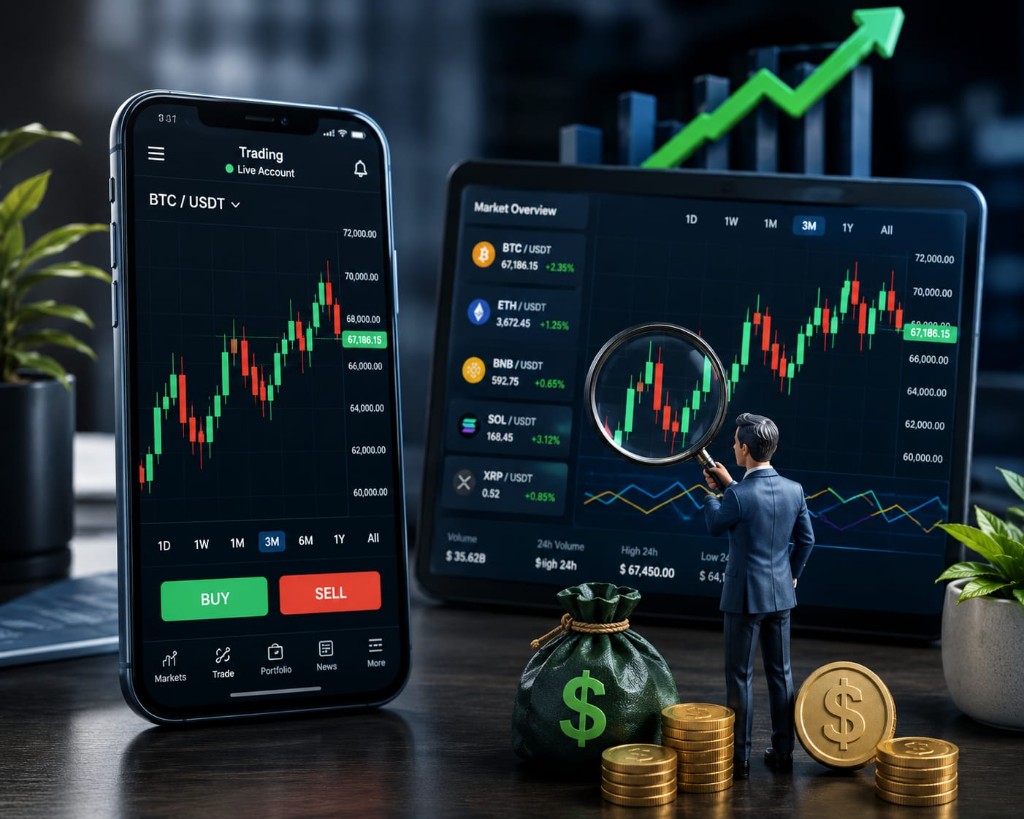 IGT Crypto and Forex Trading
